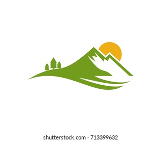 Mountain logo