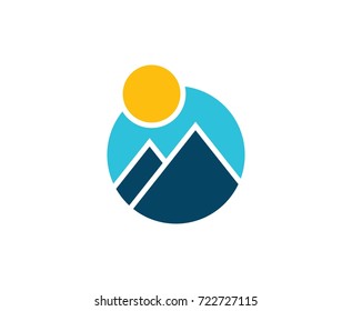 Mountain logo