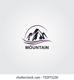Mountain logo