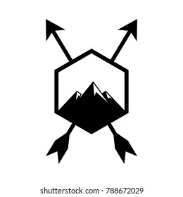 mountain the logo