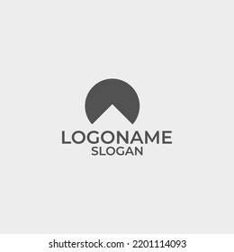 mountain logo, abstract logo, and simple icon logo.