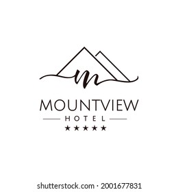 2,337 Mountain restaurant logo Images, Stock Photos & Vectors ...