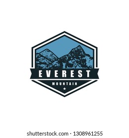  Mountain logo. Adventure logo inspiration. Brewing logo. Emblem