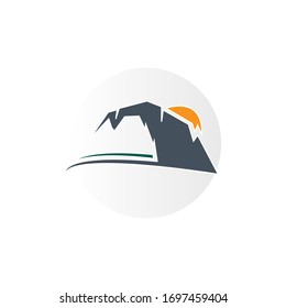 Mountain Logo, Adventure logo.vector illustration for t-shirt and other