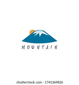 mountain or logo adventure suitable for all walks of life