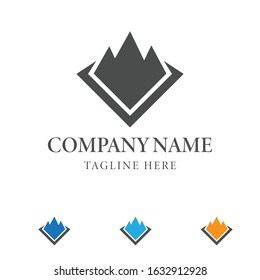 Mountain Logo - Adventure Logo Template