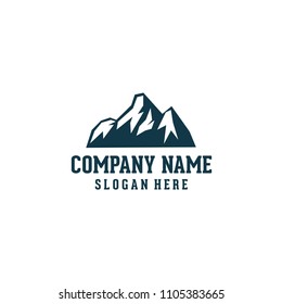 mountain logo badges