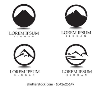 Mountain logo black 