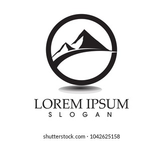 Mountain logo black 