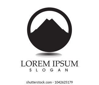 Mountain logo black 