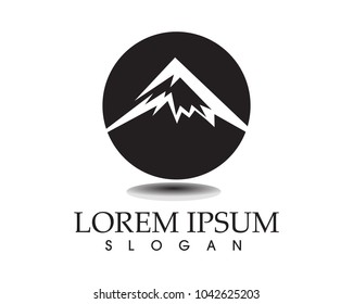 Mountain logo black 