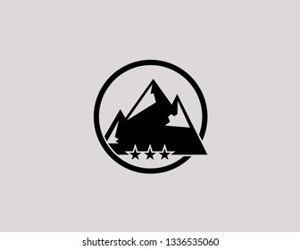 Mountain Logo Black