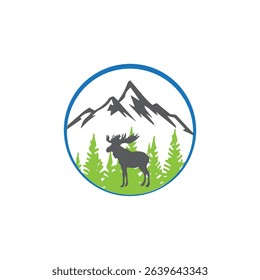 Mountain logo with bold peaks and a minimalist design, perfect for outdoor, adventure, or travel brands. Symbolizes strength, exploration, and a deep connection to nature.
