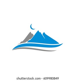 mountain logo business design