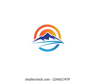 Mountain Logo Business Template