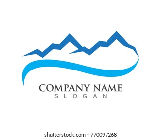 Mountain Logo Business Template