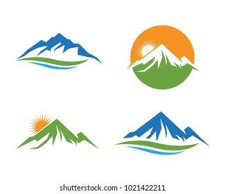 Mountain Logo Business Template Vector
