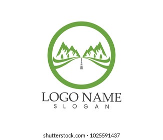 Mountain Logo Business Template Vector
