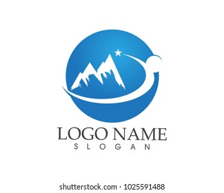 Mountain Logo Business Template Vector
