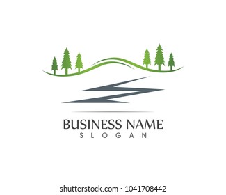 Mountain Logo Business Template Vector

