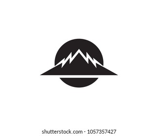 Mountain Logo Business Template Vector
