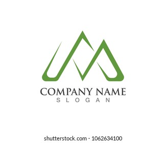 Mountain Logo Business Template Vector