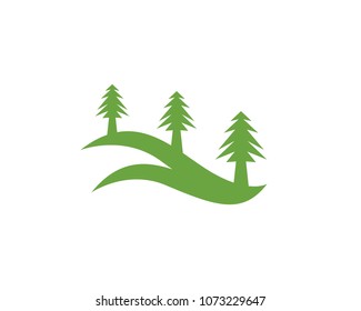 Mountain Logo Business Template Vector
