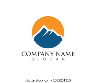 Seapeak Logo Template Eps 10 Stock Vector (Royalty Free) 1480870019