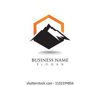 Mountain Logo Business Template Vector
