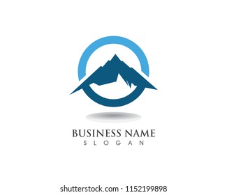 Mountain Logo Business Template Vector
