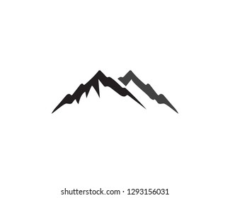 Mountain Logo Business Template Vector
