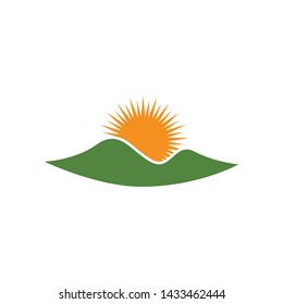 Mountain Logo Business Template Vector