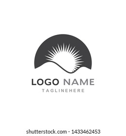 Mountain Logo Business Template Vector