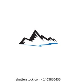Mountain Logo Business Template Vector