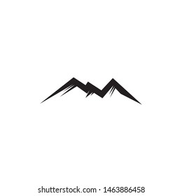 Mountain Logo Business Template Vector