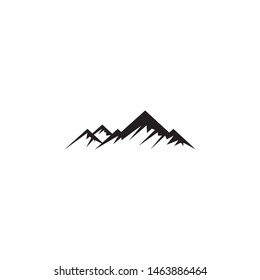 Mountain Logo Business Template Vector