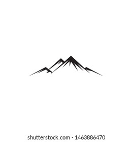 Mountain Logo Business Template Vector