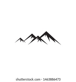 Mountain Logo Business Template Vector
