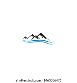 Mountain Logo Business Template Vector