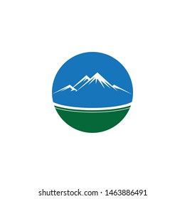 Mountain Logo Business Template Vector