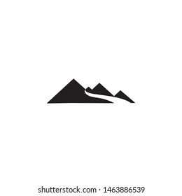 Mountain Logo Business Template Vector