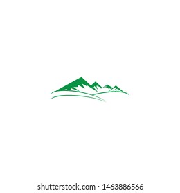 Mountain Logo Business Template Vector