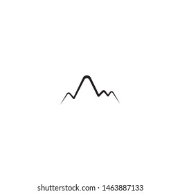 
Mountain Logo Business Template Vector