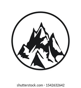Mountain Logo Business Template Vector