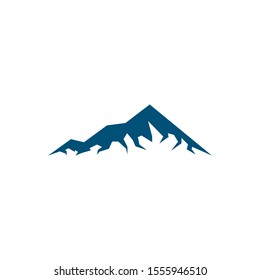 Mountain Logo Business Template Vector