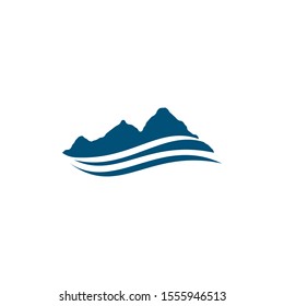 Mountain Logo Business Template Vector