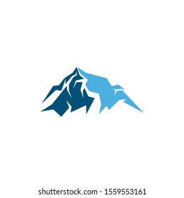 Mountain Logo Business Template Vector