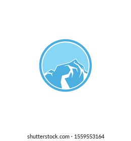 Mountain Logo Business Template Vector
