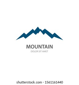 Mountain Logo Business Template Vector