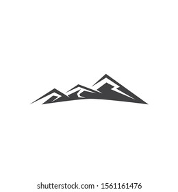 Mountain Logo Business Template Vector